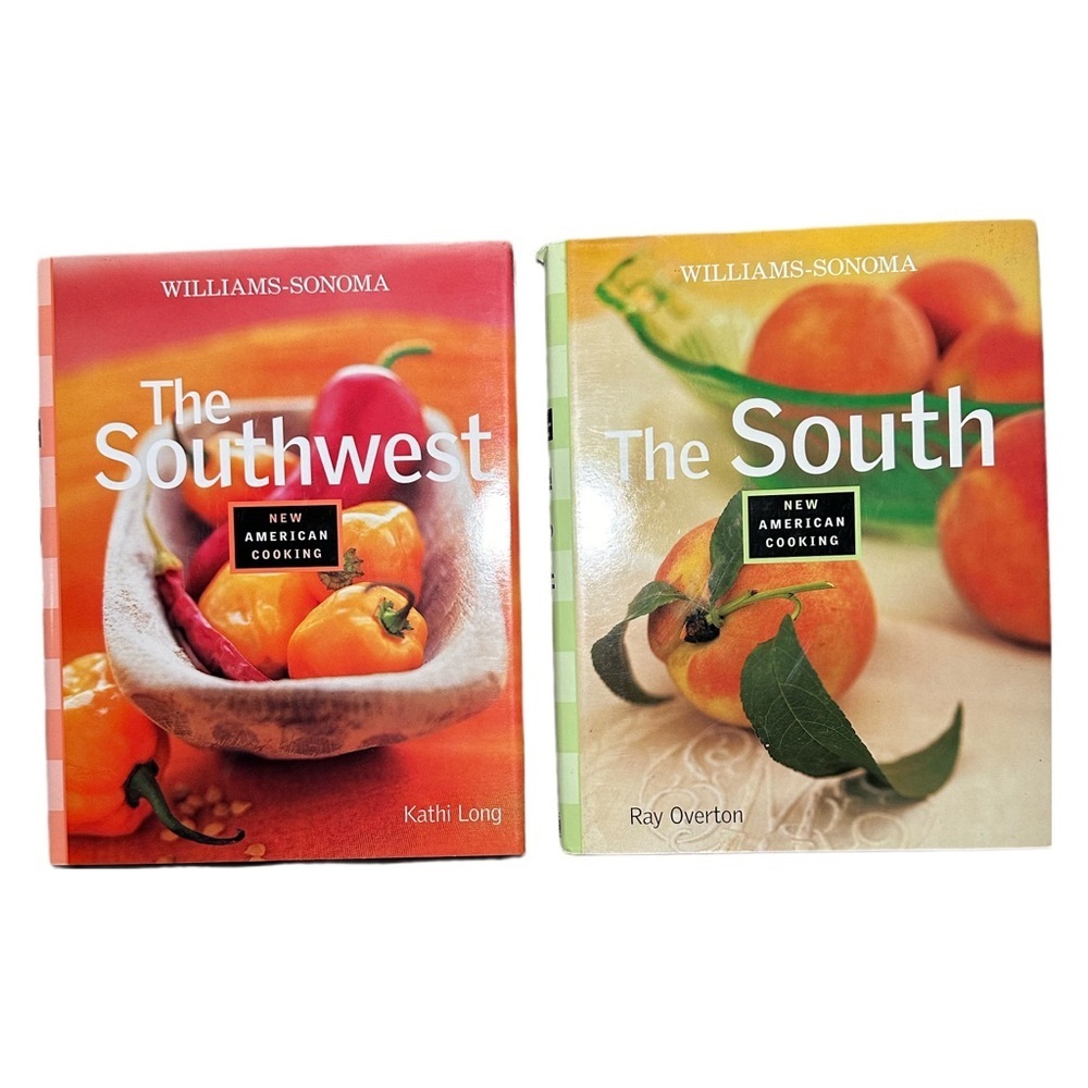 Williams Sonoma Cookbooks Bundle of 2 Books